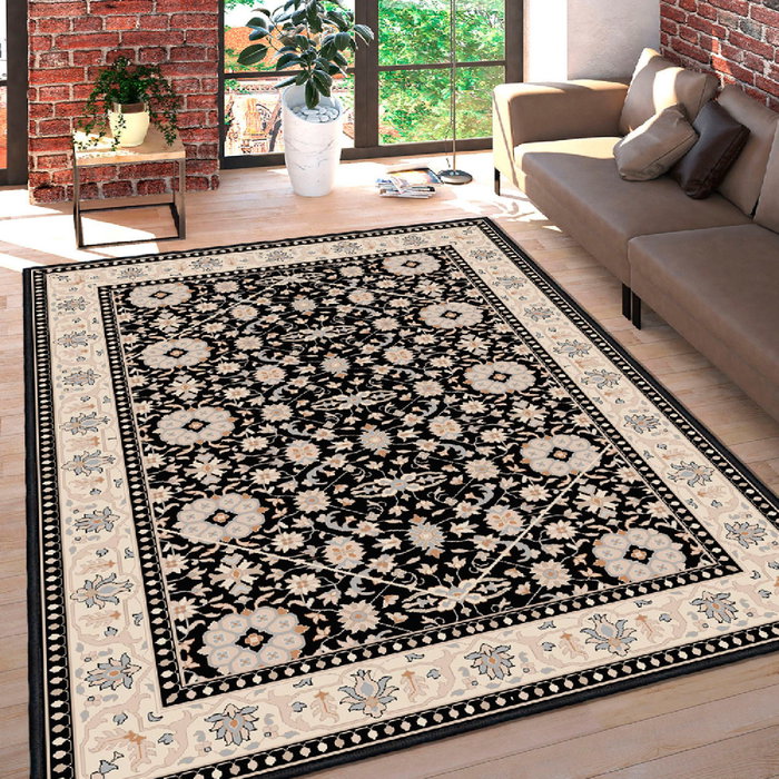 Conceptum Alfombra Woosonıl006 160 x 230 cm Crema, Camel, Gris y Negro Conceptum Alfombra Woosonıl006 160 x 230 cm Crema, Camel, Gris y Negro